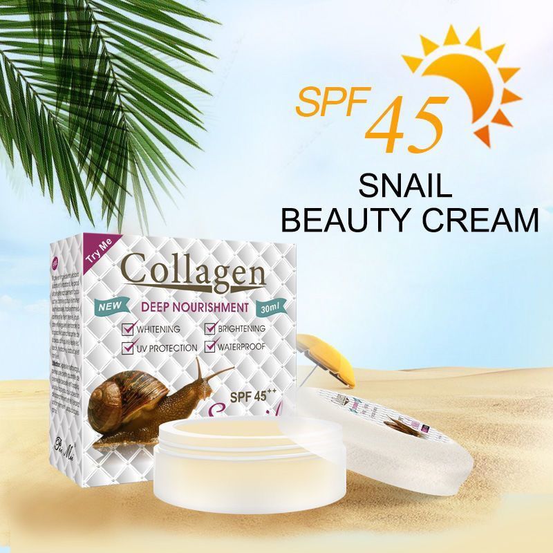 Snail Cream Gel - Luksusowy krem do twarzy z ekstraktem