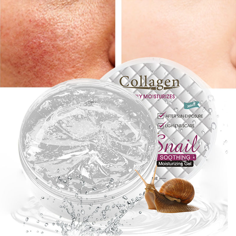 Snail Cream Gel - Krem-gel do twarzy przeciwzmarszczkowy, przeciwstarzeniowy, wybielający,