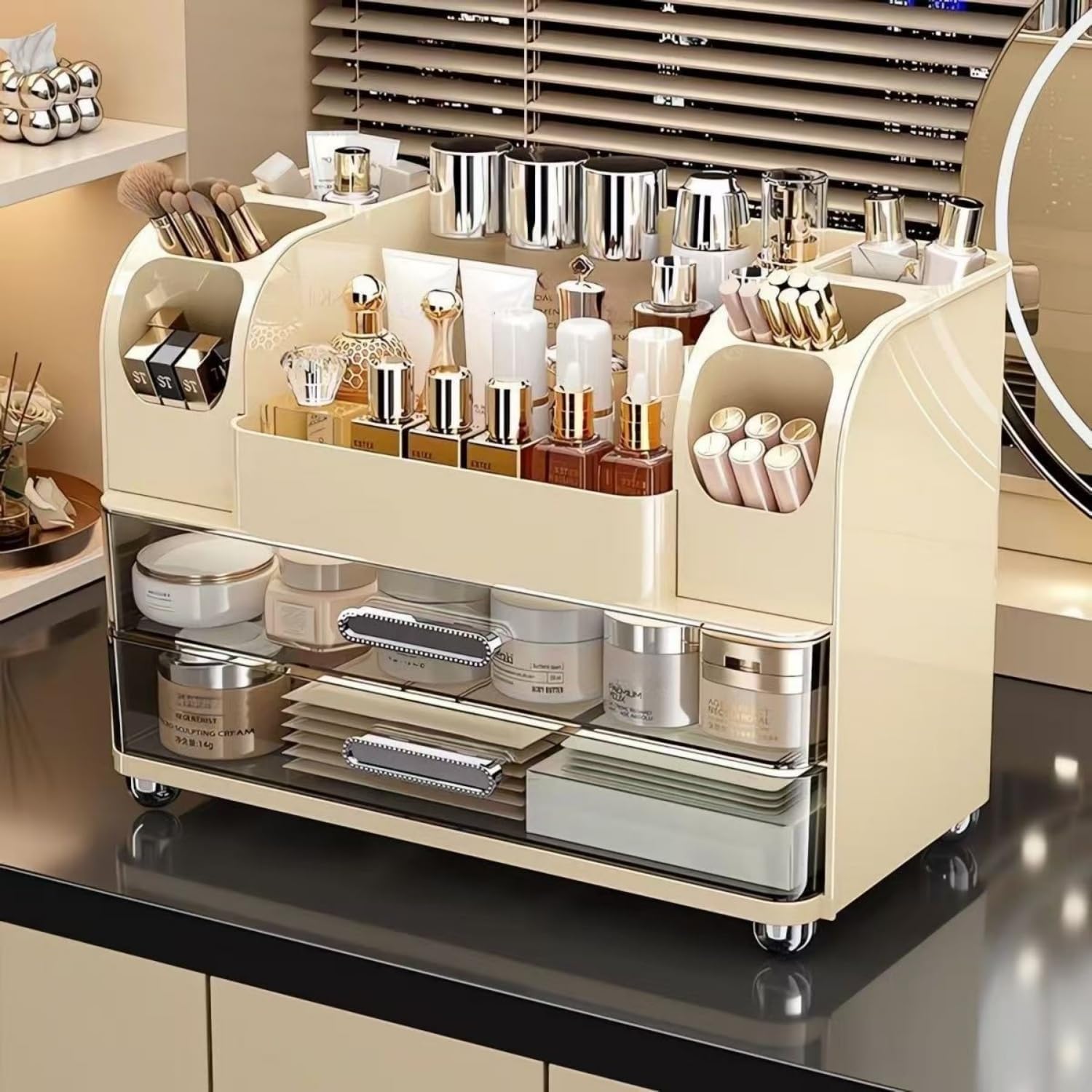 Skincare B Erl - Organizer na kosmetyki z szufladami na