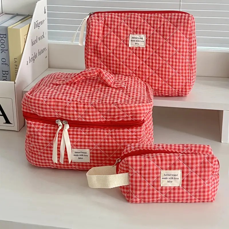 Skincare B Erl - Damska kosmetyczka o dużej pojemności w