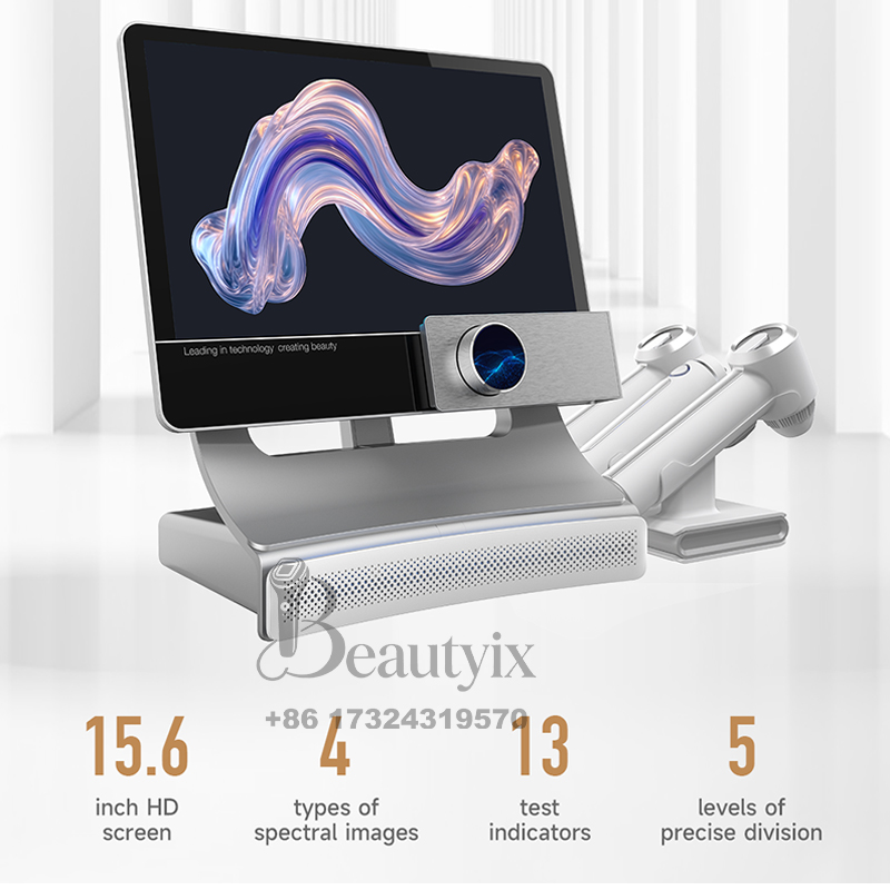 Skincare Ls - Profesjonalny analizator skóry twarzy 3D AI,