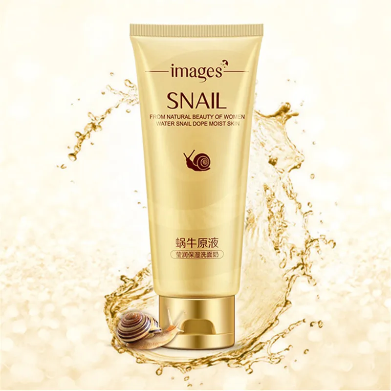 Snail Cream Gel - IMAGES Żel oczyszczający z esencją ślimaka