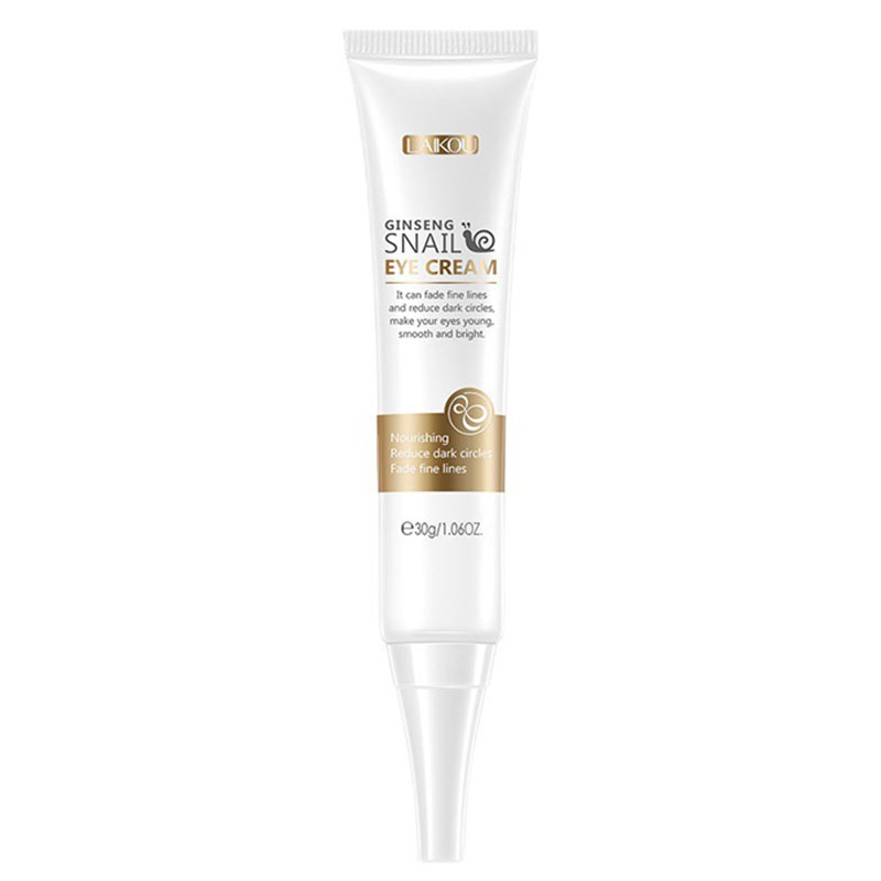 Snail Cream Gel - Laikou 30g krem pod oczy ze
