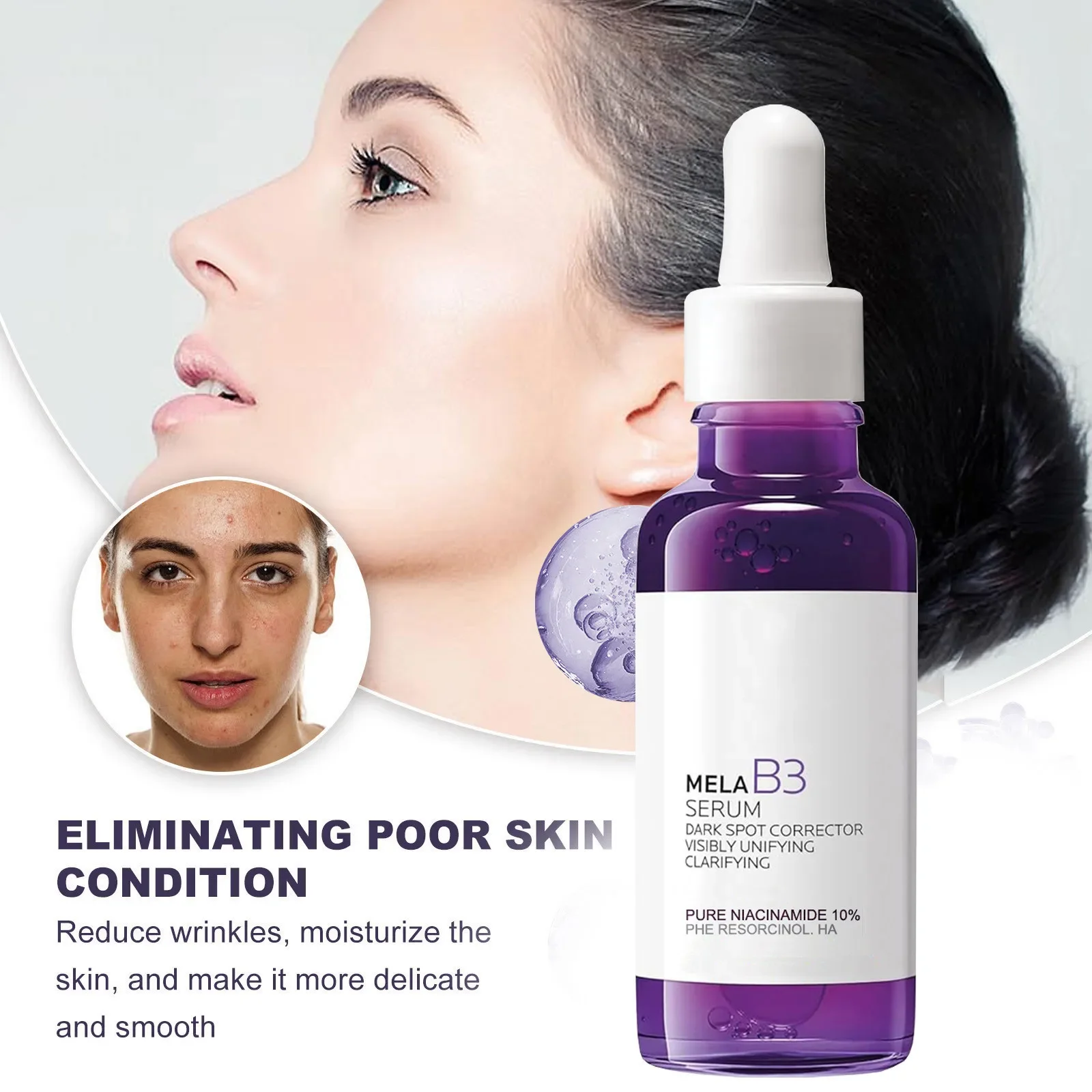B3 Purple Serum Rozjaśniające  – Skincare La Roche Posay recenzja i cena