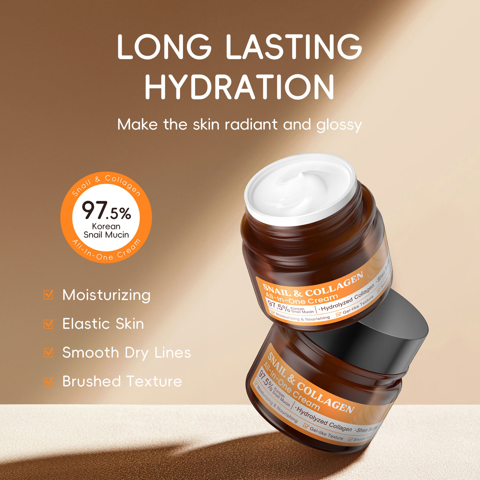 LAIKOU ślimak kolagenowy krem  – Snail Cream Gel recenzja i cena