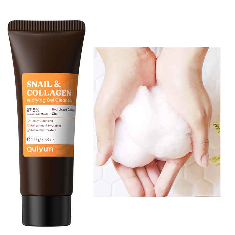 Delikatny żel do mycia twarzy  – Snail Cream Gel recenzja i cena