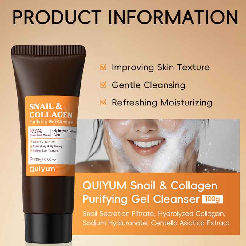 Delikatny żel do mycia twarzy  – Snail Cream Gel recenzja i cena