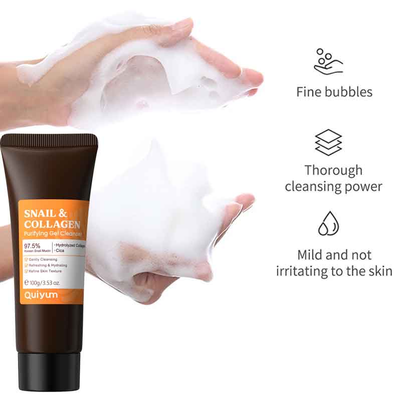 Delikatny żel do mycia twarzy  – Snail Cream Gel recenzja i cena