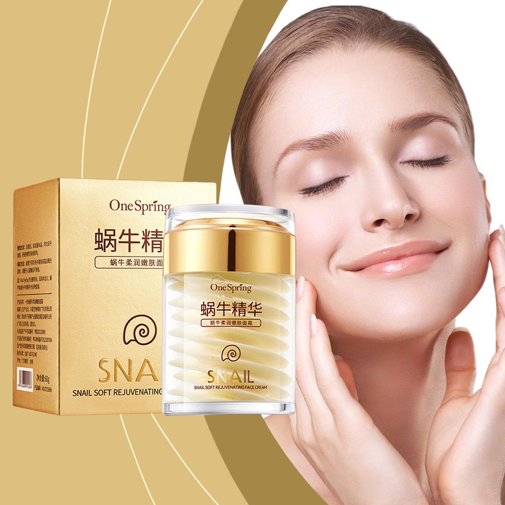 Zestaw do pielęgnacji skóry Kr – Snail Cream Gel recenzja i cena