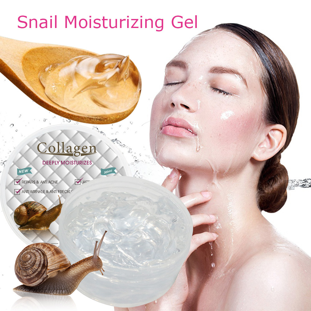 Krem-gel do twarzy przeciwzmar – Snail Cream Gel recenzja i cena