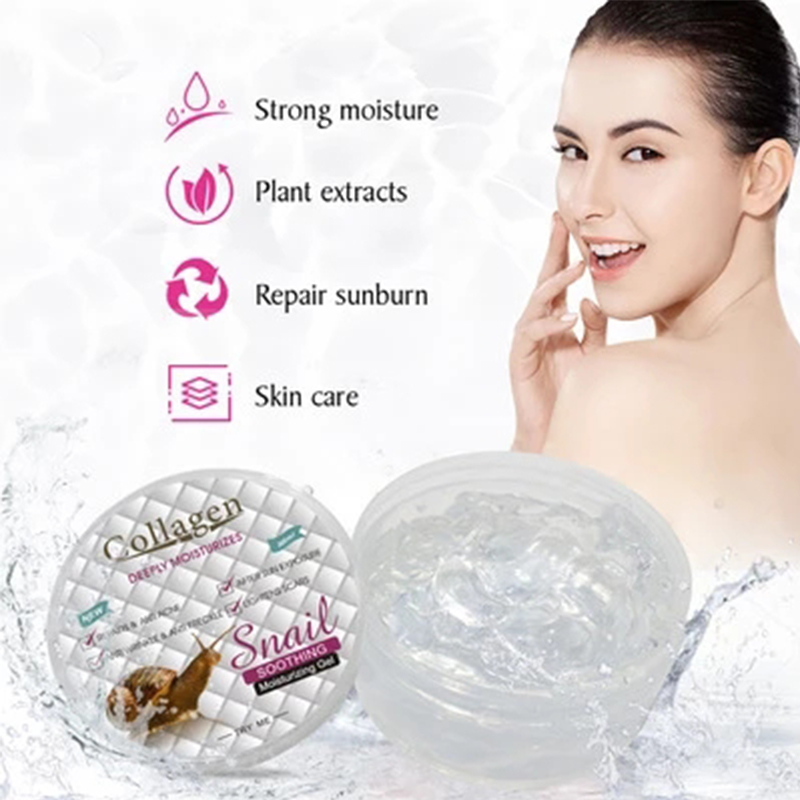 Krem-gel do twarzy przeciwzmar – Snail Cream Gel recenzja i cena