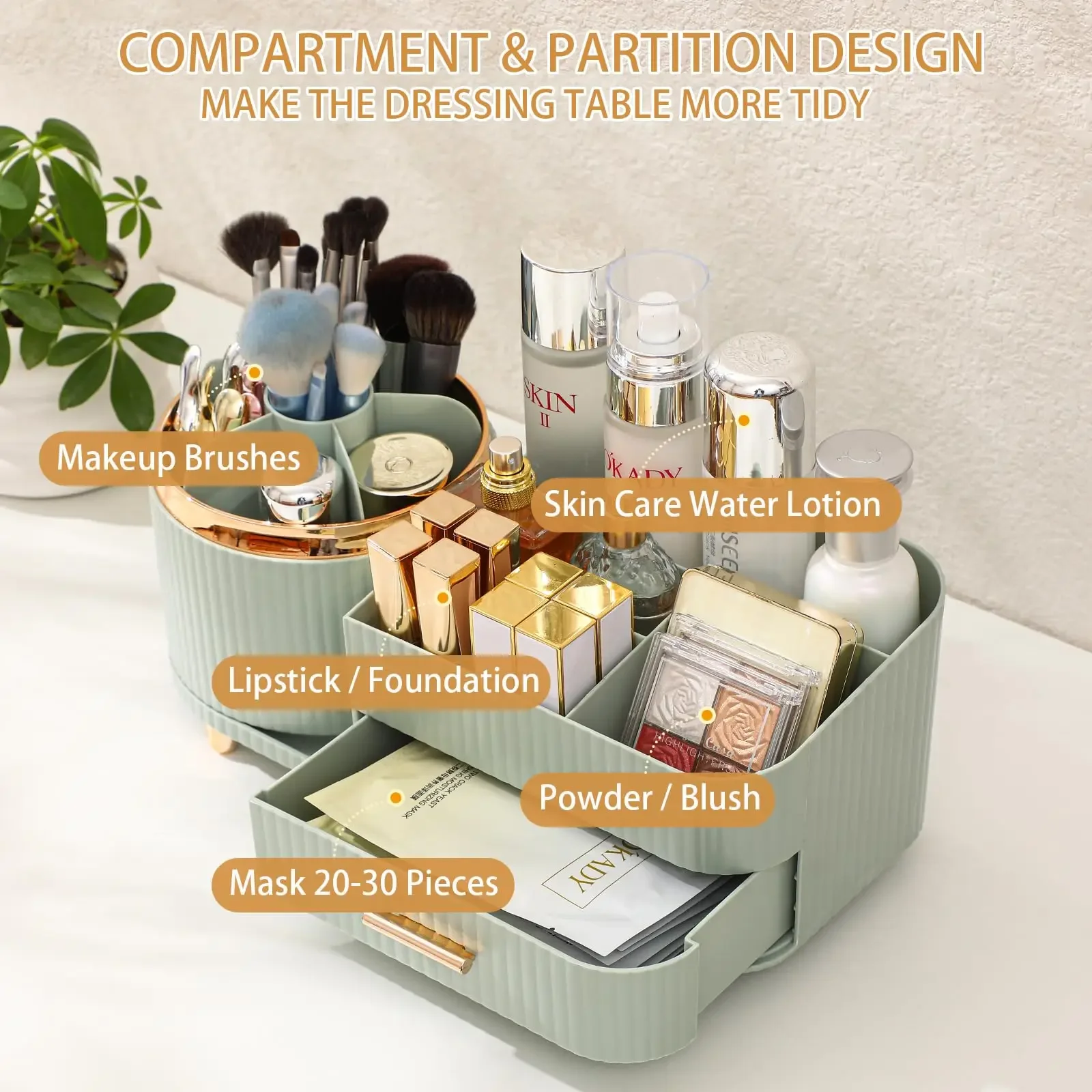 Organizer na pędzle do makijaż – Skincare B Erl recenzja i cena