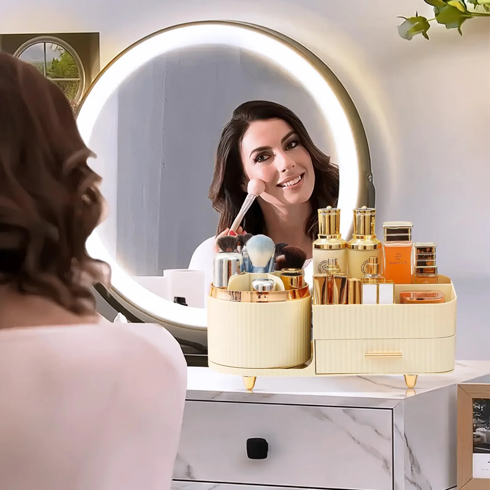 Organizer na pędzle do makijaż – Skincare B Erl recenzja i cena