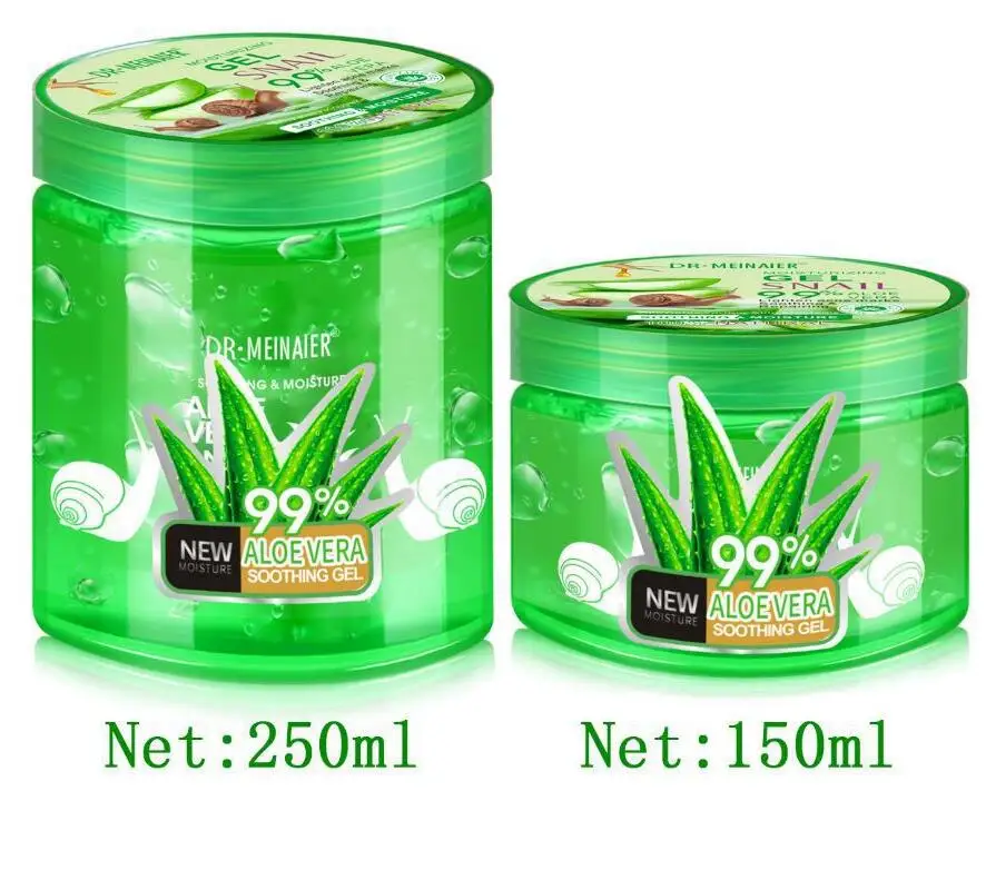 150/200/250ml żel aloesowy nat – Snail Cream Gel recenzja i cena