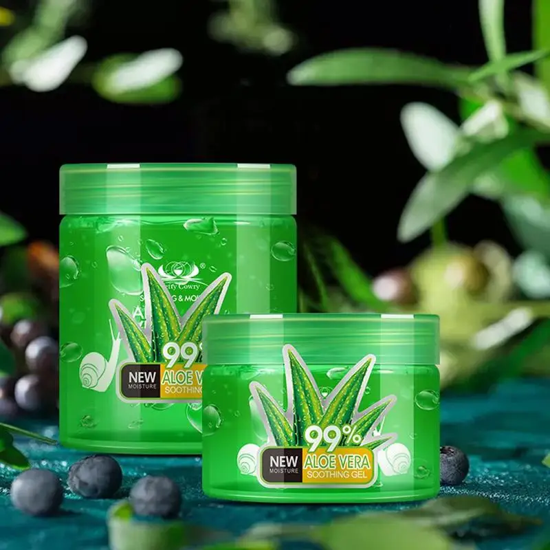 150/200/250ml żel aloesowy nat – Snail Cream Gel recenzja i cena