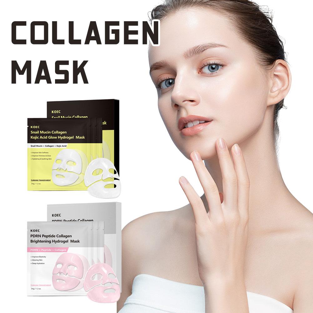 KOEC Bio Collagen Hydro-Gel Fa – Snail Cream Gel recenzja i cena