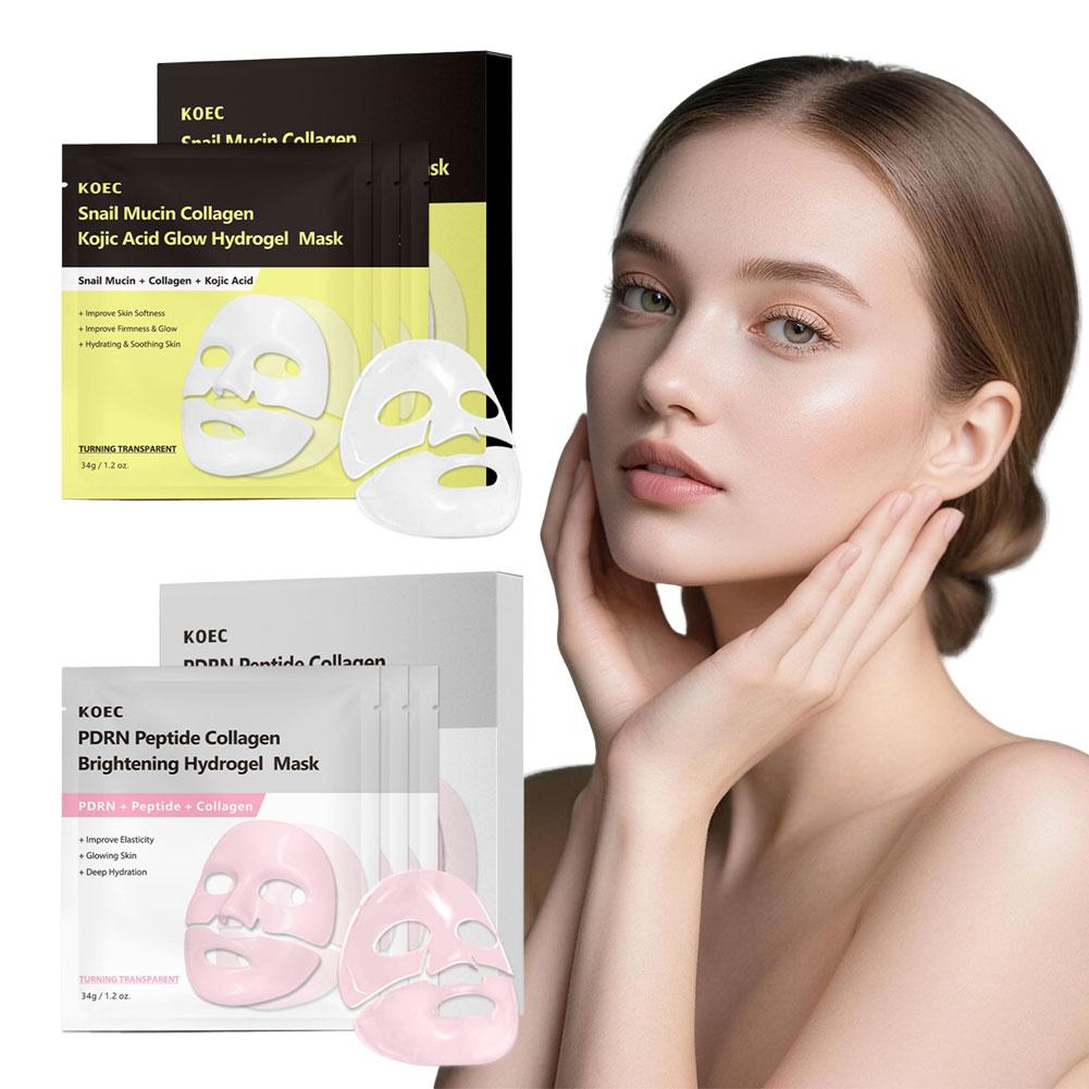 KOEC Bio Collagen Hydro-Gel Fa – Snail Cream Gel recenzja i cena