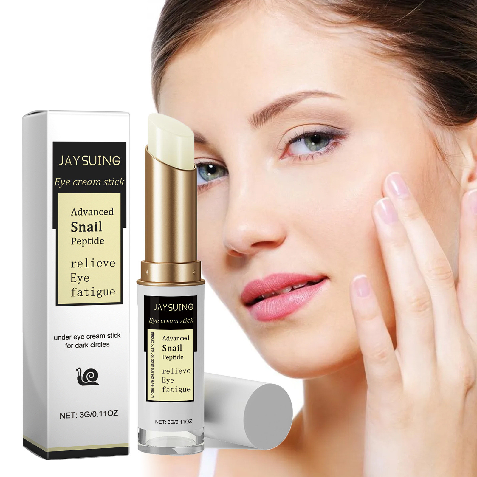 Ślimakowy krem pod oczy przeci – Snail Cream Gel recenzja i cena