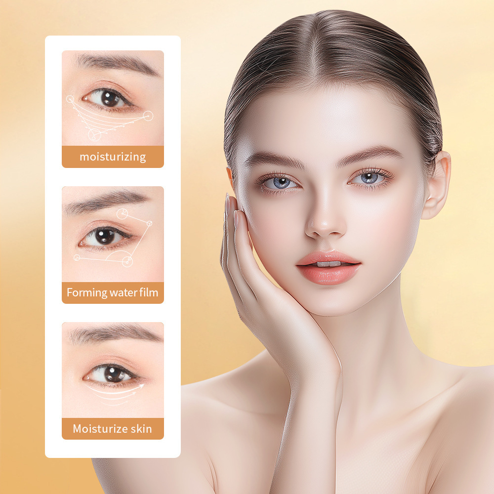 SADOER Krem pod oczy z śluzem  – Snail Cream Gel recenzja i cena