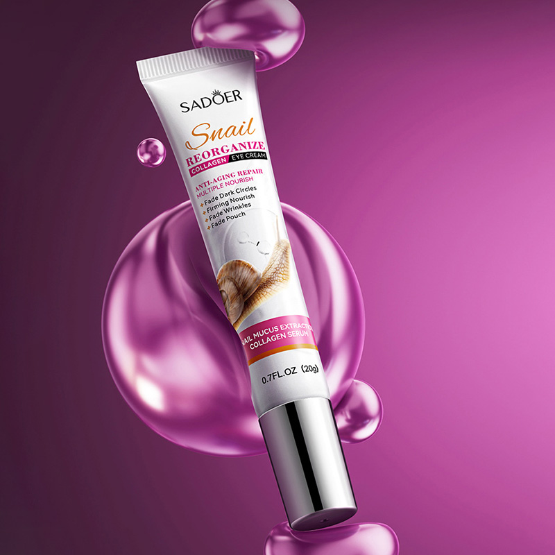 SAODER Krem pod oczy z kolagen – Snail Cream Gel recenzja i cena