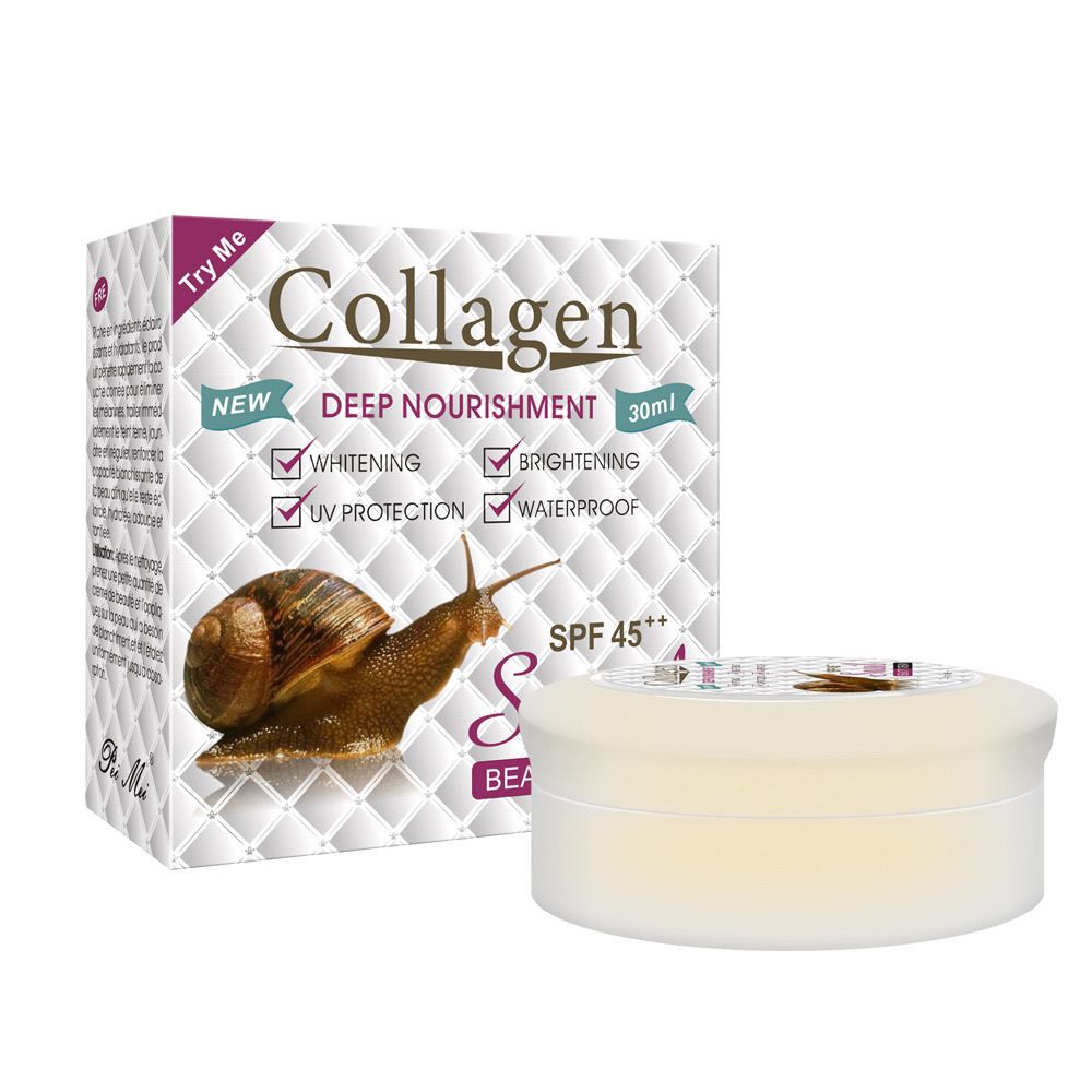 Krem upiększający z kolagenem  – Snail Cream Gel recenzja i cena