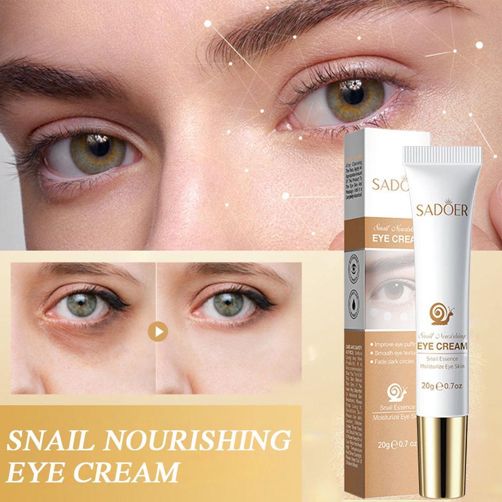 Krem pod oczy ze śluzem ślimak – Snail Cream Gel recenzja i cena