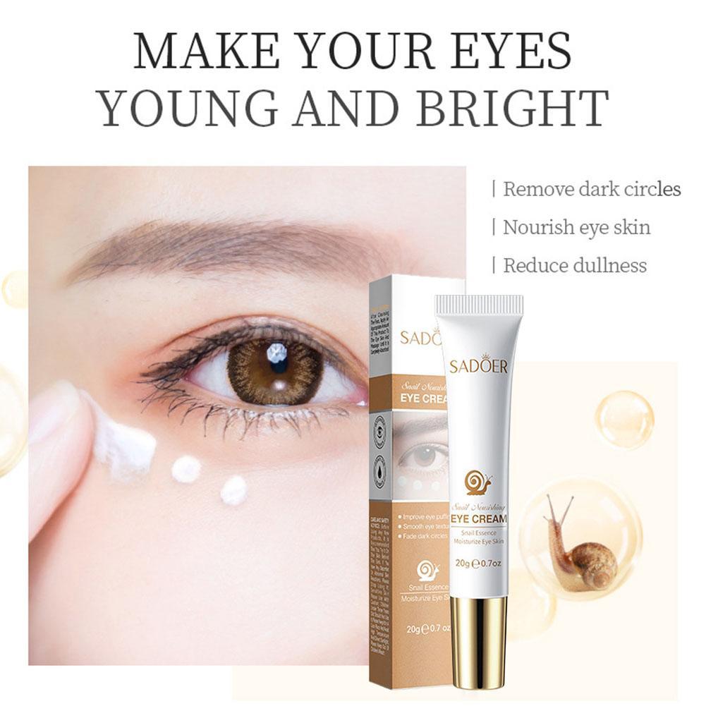 Krem pod oczy ze śluzem ślimak – Snail Cream Gel recenzja i cena