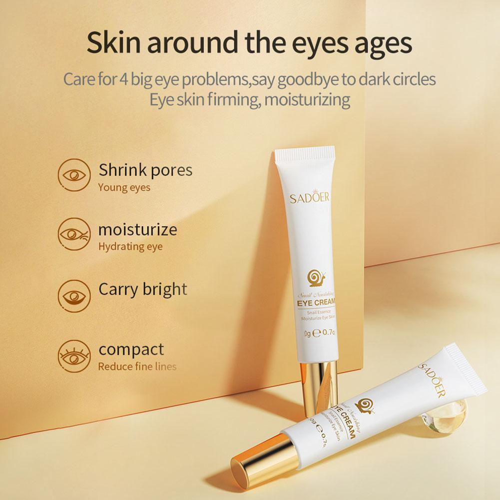 Krem pod oczy ze śluzem ślimak – Snail Cream Gel recenzja i cena