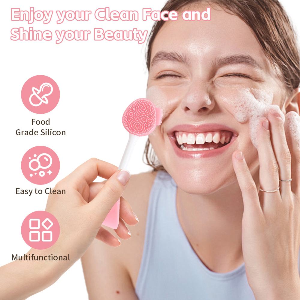 Silikonowa szczoteczka do oczy – Skincare B Erl recenzja i cena