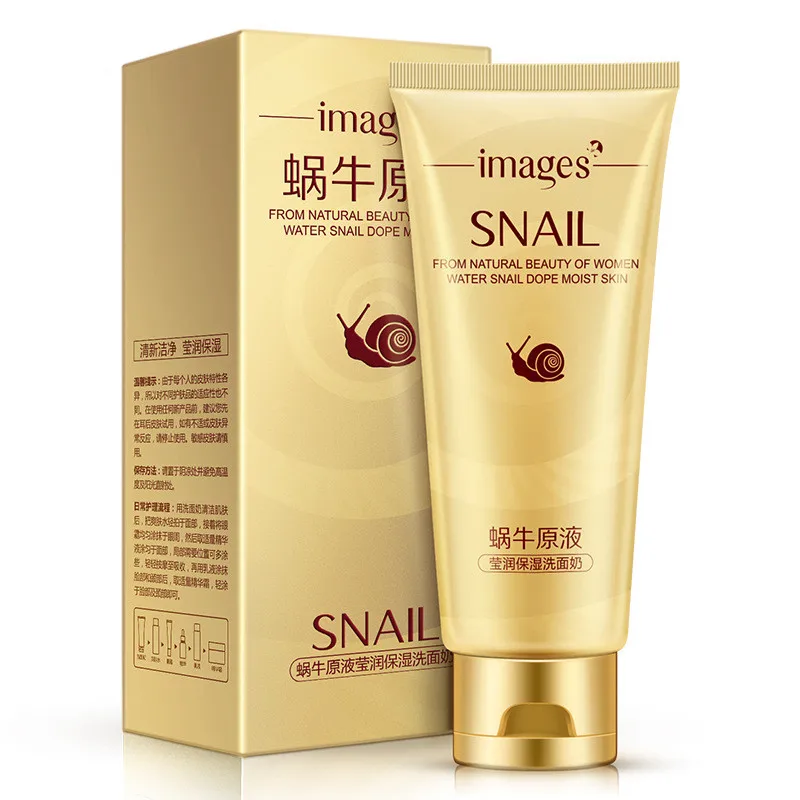 IMAGES Żel oczyszczający z ese – Snail Cream Gel recenzja i cena