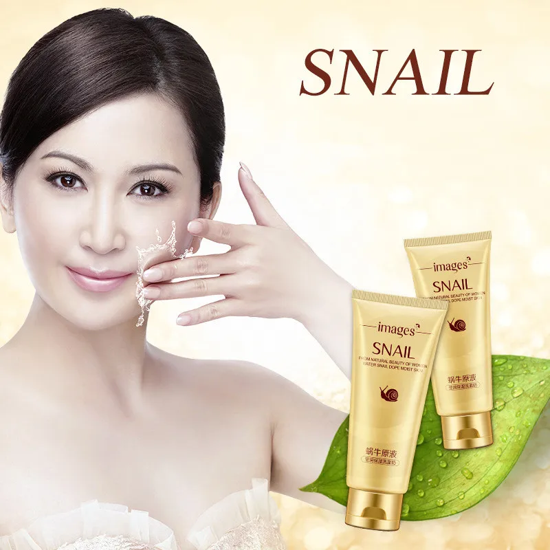 IMAGES Żel oczyszczający z ese – Snail Cream Gel recenzja i cena