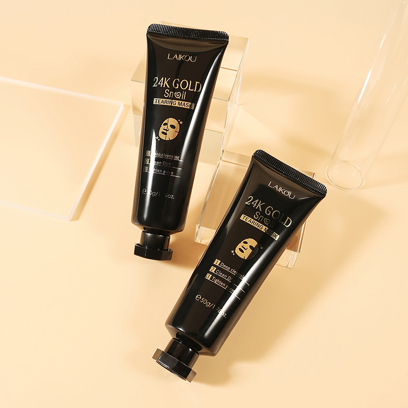 LAIKOU 24K złoto Sakura Peelin – Snail Cream Gel recenzja i cena