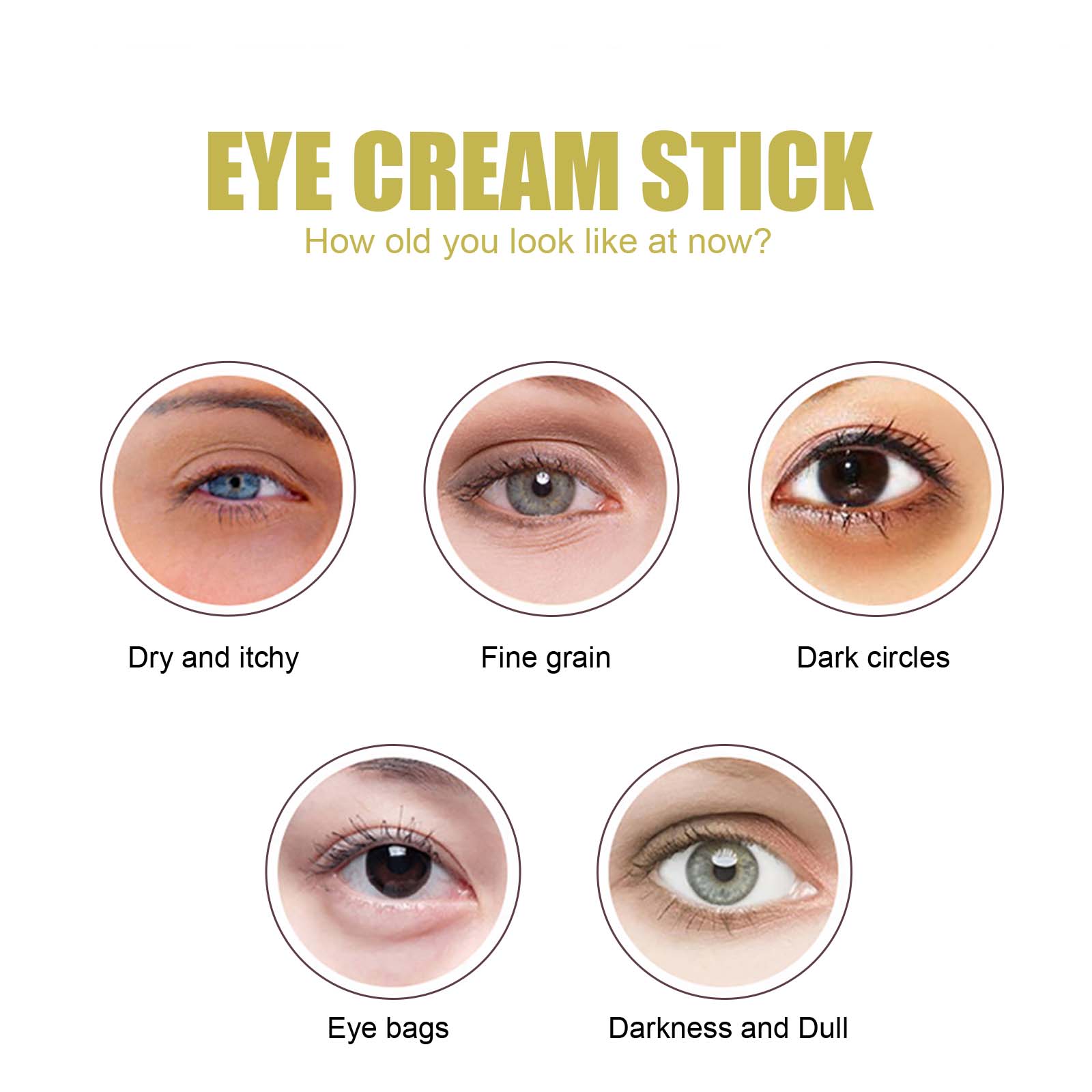 Krem w sztyfcie na oczy z śluz – Snail Cream Gel recenzja i cena
