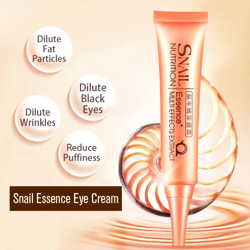 Laikou 30g krem pod oczy ze śl – Snail Cream Gel recenzja i cena