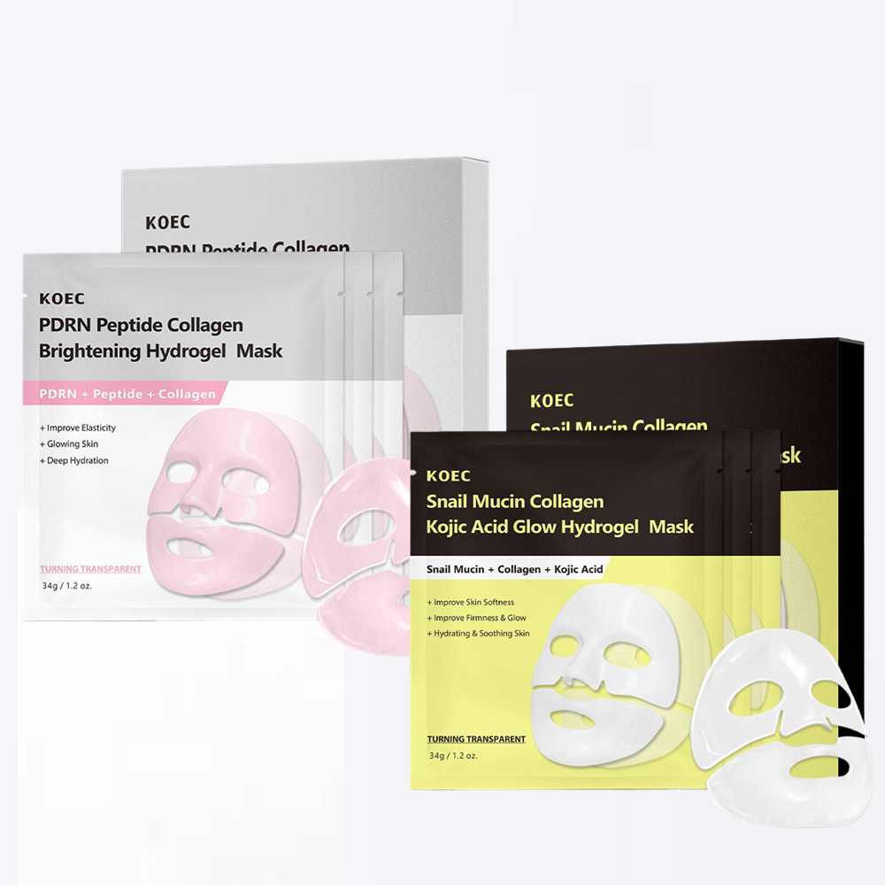 KOEC PDRN Peptide Bio Collagen – Snail Cream Gel recenzja i cena