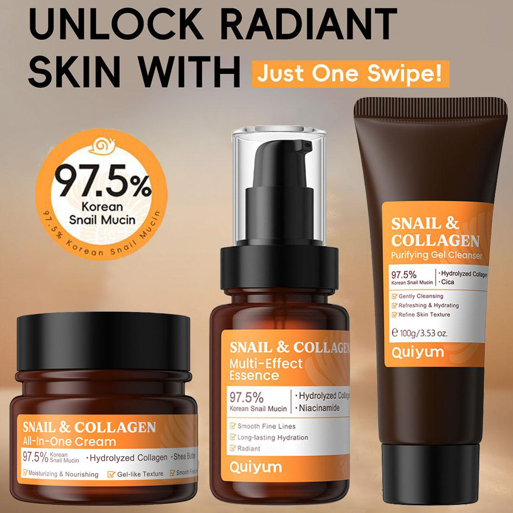 Esencja wielofunkcyjna ze śluz – Snail Cream Gel recenzja i cena