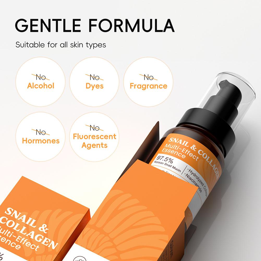 Esencja wielofunkcyjna ze śluz – Snail Cream Gel recenzja i cena