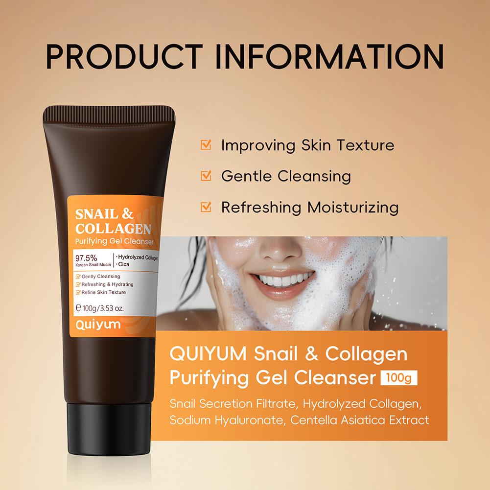 Esencja wielofunkcyjna ze śluz – Snail Cream Gel recenzja i cena